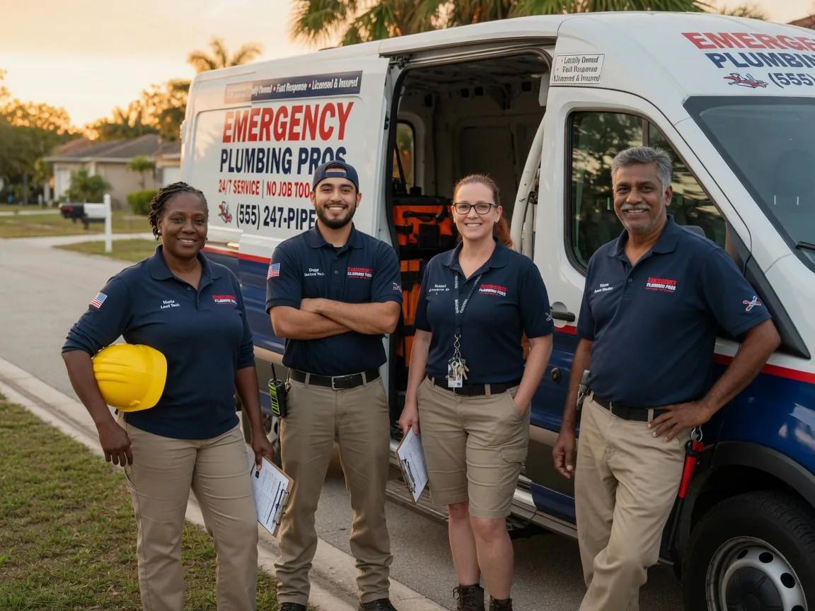 Emergency Plumber company in Minnesota City, MN